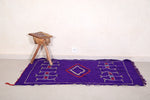 Handwoven moroccan rug 2.9 FT X 4.9 FT