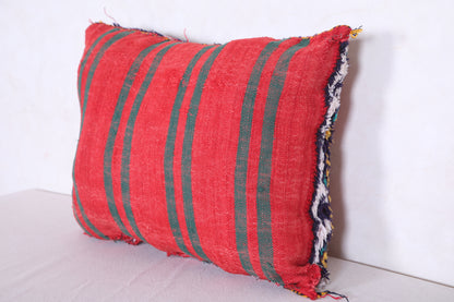 Moroccan handmade kilim pillow 15.7 INCHES X 19.6 INCHES