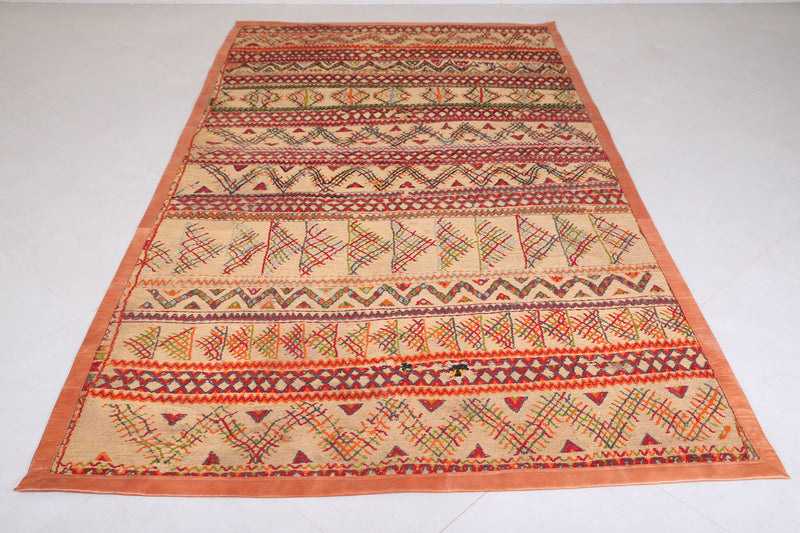 Moroccan rug 5.4 FT X 10.2 FT - Hassira