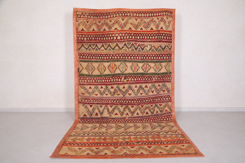 Moroccan rug 5.4 FT X 10.2 FT - Hassira