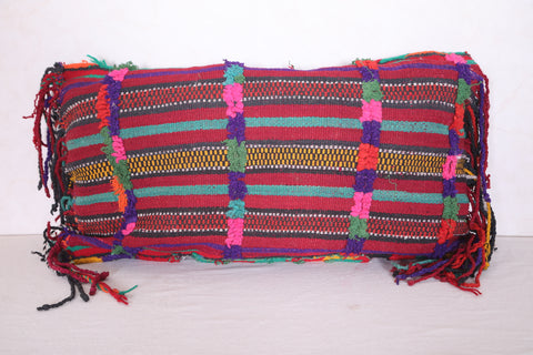 Moroccan kilim pillow 16.5 INCHES X 28.3 INCHES