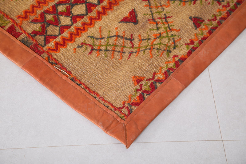 Moroccan rug 5.4 FT X 10.2 FT - Hassira