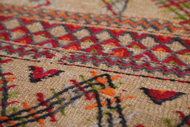 Moroccan rug 5.4 FT X 10.2 FT - Hassira