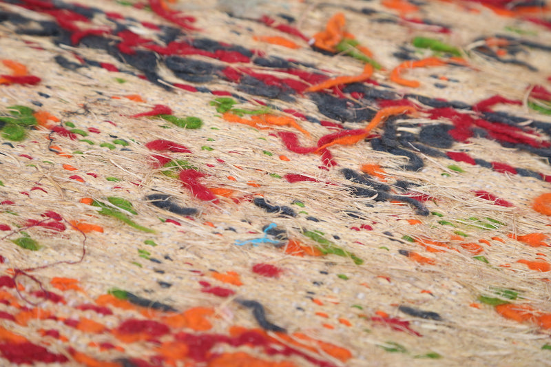 Moroccan rug 5.4 FT X 10.2 FT - Hassira