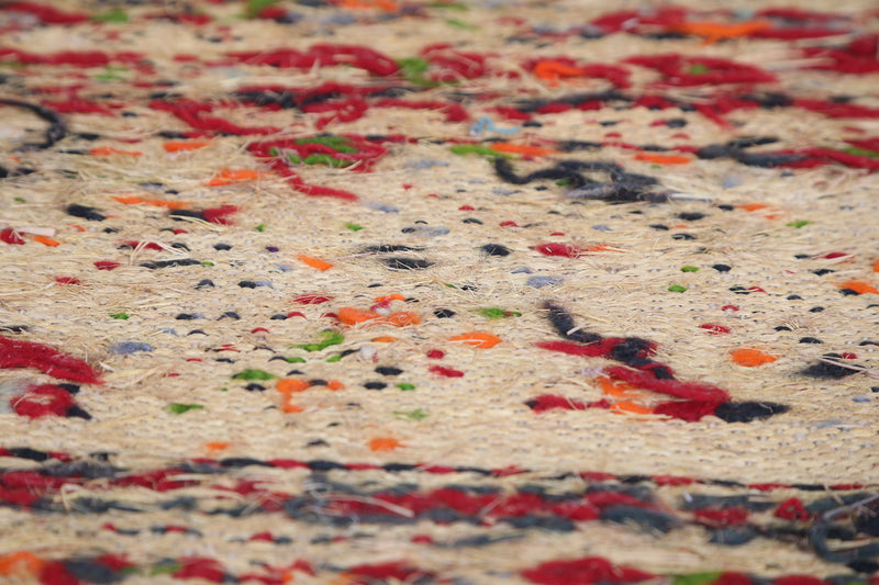 Moroccan rug 5.4 FT X 10.2 FT - Hassira