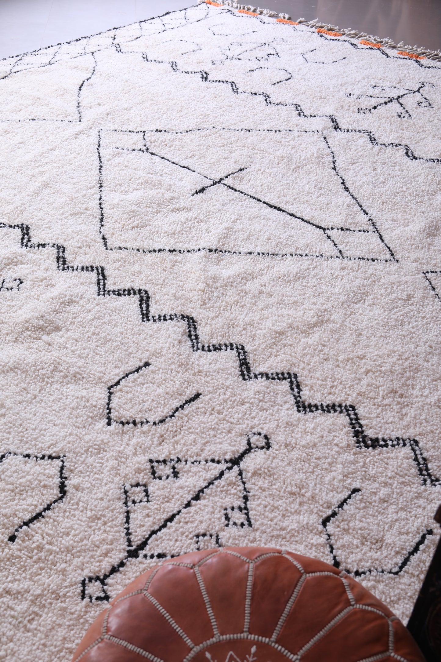 Berber rug - white rug - Custom area rug - Handmade rug