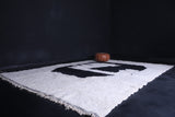 Moroccan handmade berber contemporary rug 9.5 FT X 12.7 FT