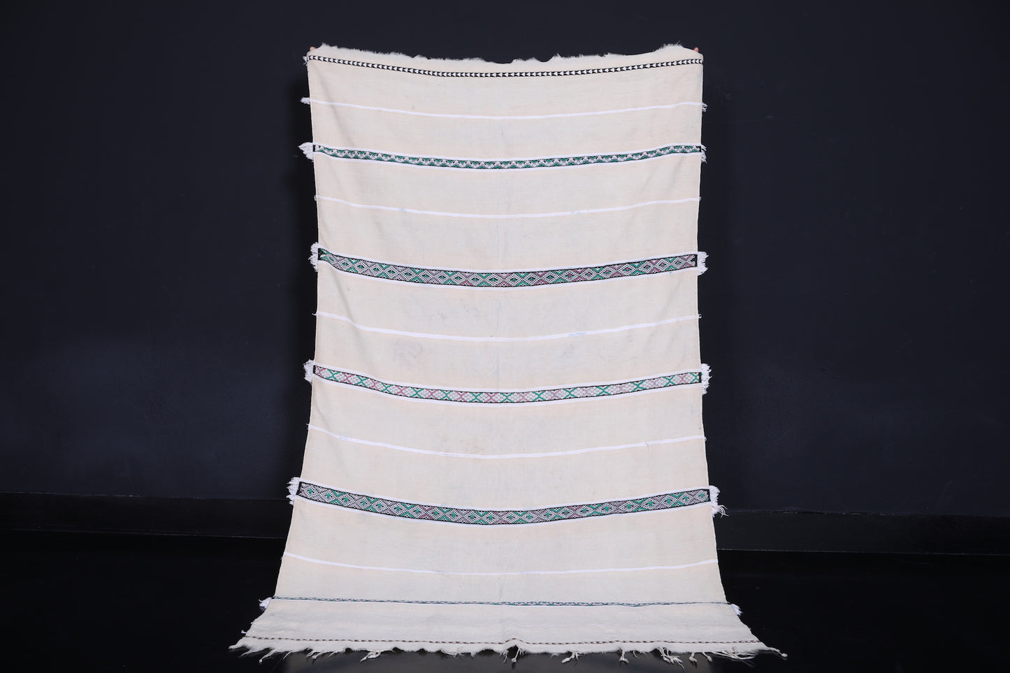 Berber wedding blanket 4 ft x 6.8 ft