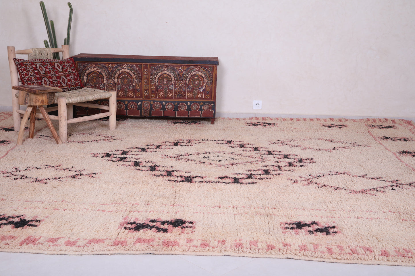 Handmade moroccan rug, custom handmade carpet