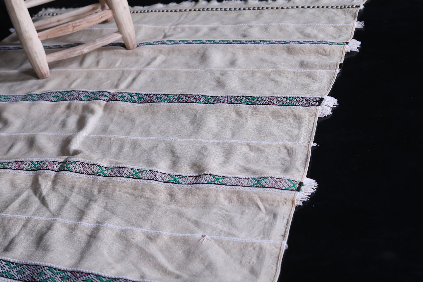 Berber wedding blanket 4 ft x 6.8 ft