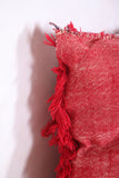 Red pillow Cover 16.1 INCHES X 16.1 INCHES