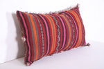 Moroccan handmade kilim pillow 15.3 INCHES X 25.5 INCHES