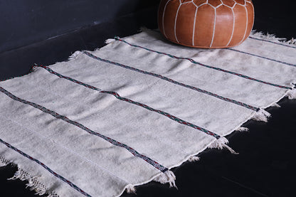 Long berber rug 3.6 FT X 6.3 FT