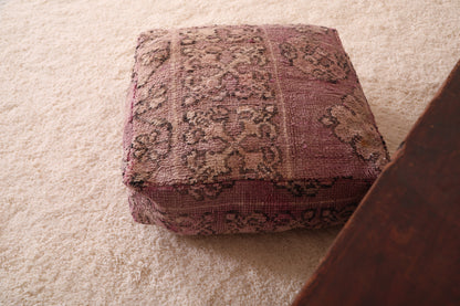 Handmade berber handmade Floor pouf Ottoman