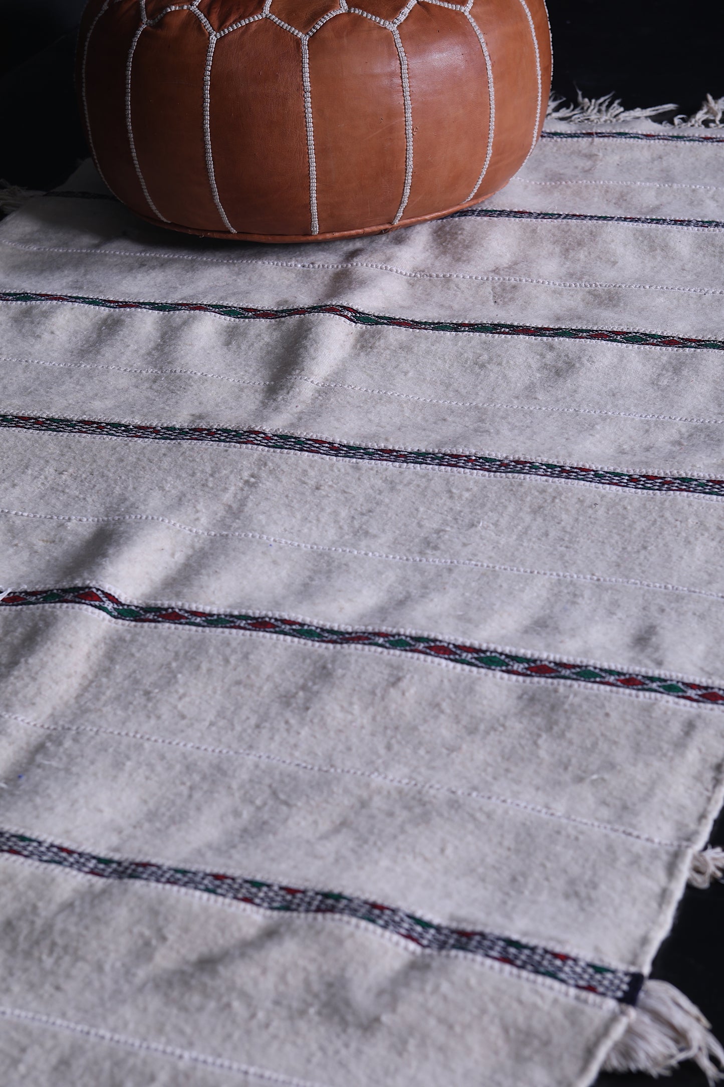 Long berber rug 3.6 FT X 6.3 FT