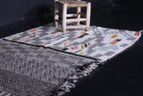 Runner moroccan rug 3.6 x 7 Feet