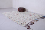 Vintage moroccan rug 6.1 X 6.7 Feet