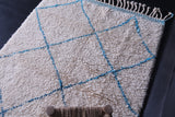 Handmade Azilal rug 3.6 X 5 Feet