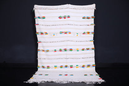 Berber wedding blanket 5 FT X 8.2 FT