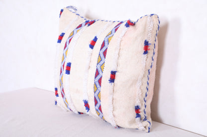 Moroccan handmade kilim pillow 15.7 INCHES X 17.7 INCHES