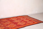 Vintage Moroccan rug 5.4 X 12.2 Feet