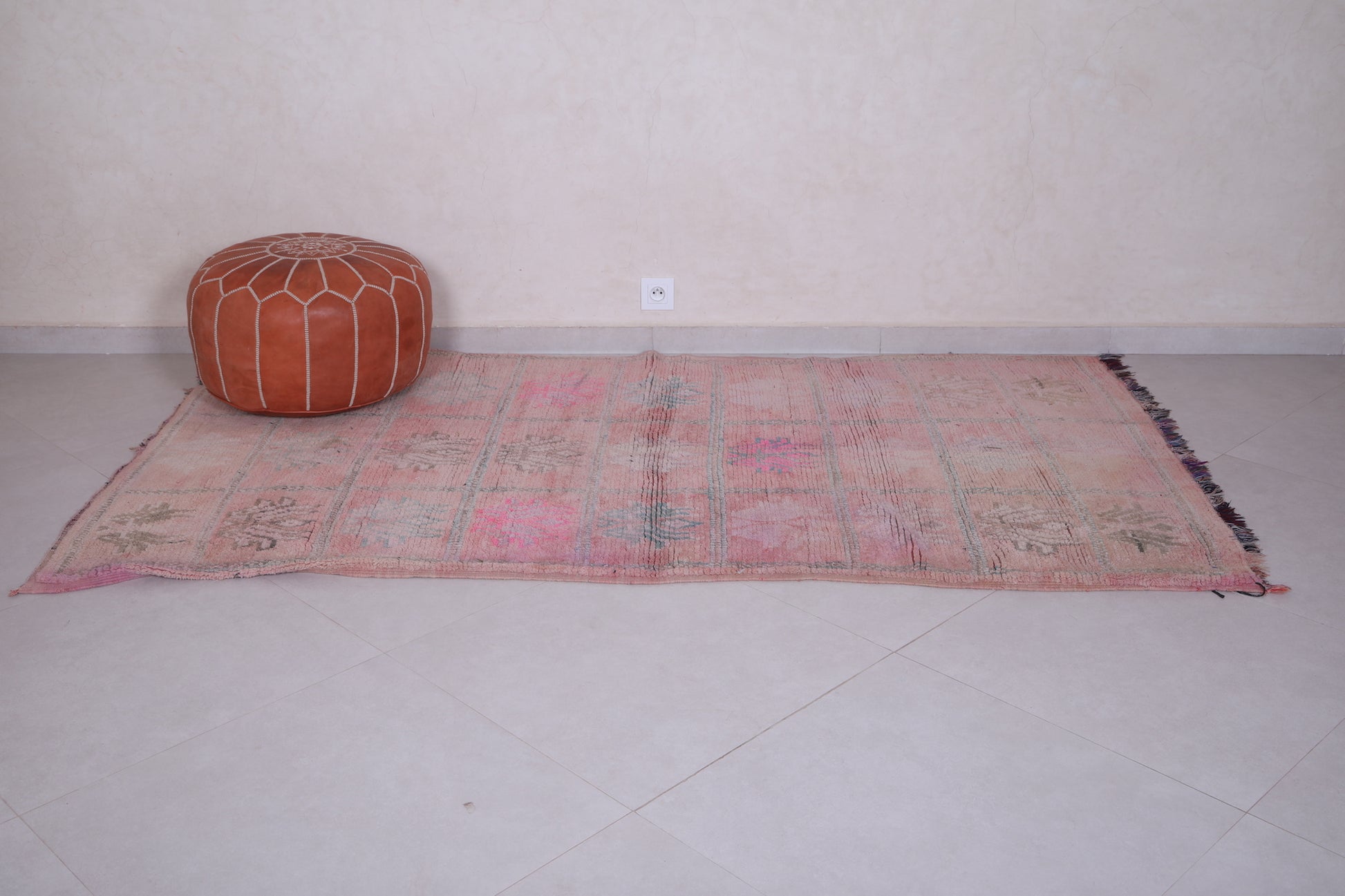 Moroccan Rug 4.1 X 7.5 Feet