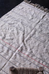 Wedding blanket rug 4.2 FT X 5.6 FT