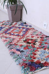 Vintage Moroccan hallway rug 2.2 X 5.6 Feet