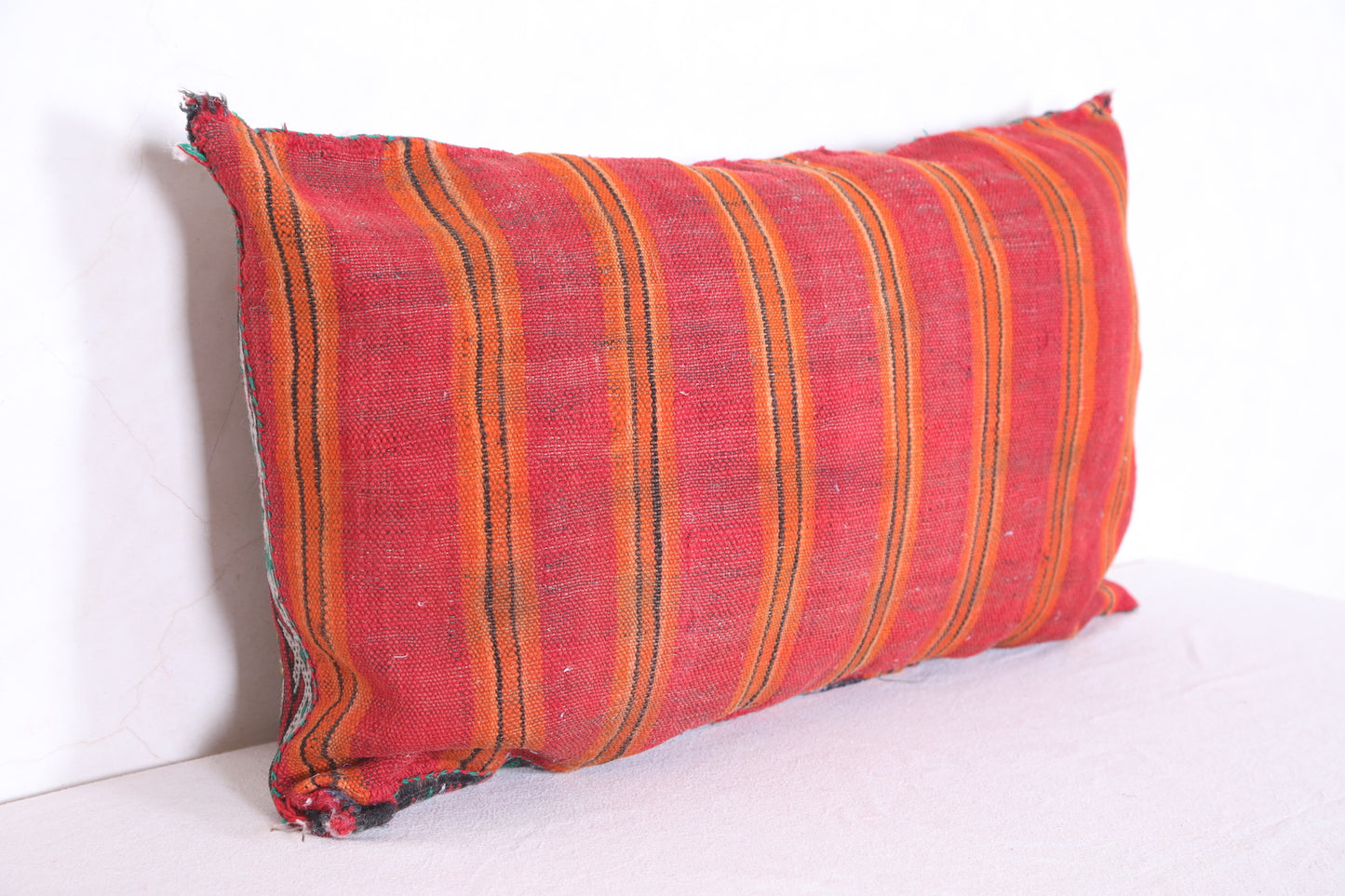 Moroccan handmade kilim pillow 15.7 INCHES X 31.1 INCHES