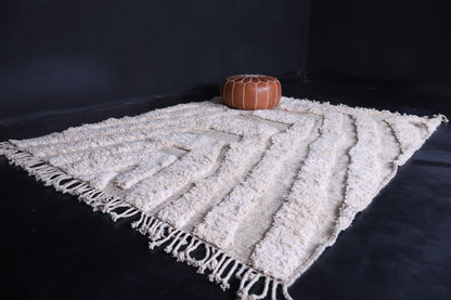 Contemporary rug - Moroccan rug - all wool