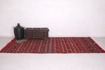 Moroccan area rug 5.8 FT X 11.3 FT, berber rug kilim