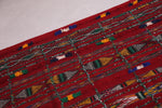 Moroccan area rug 5.8 FT X 11.3 FT, berber rug kilim