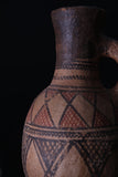Antique moroccan water clay pot 10 INCHES X 5.5 INCHES
