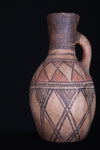 Antique moroccan water clay pot 10 INCHES X 5.5 INCHES