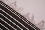 Moroccan handwoven kilim rug 3.5 FT X 4.8 FT