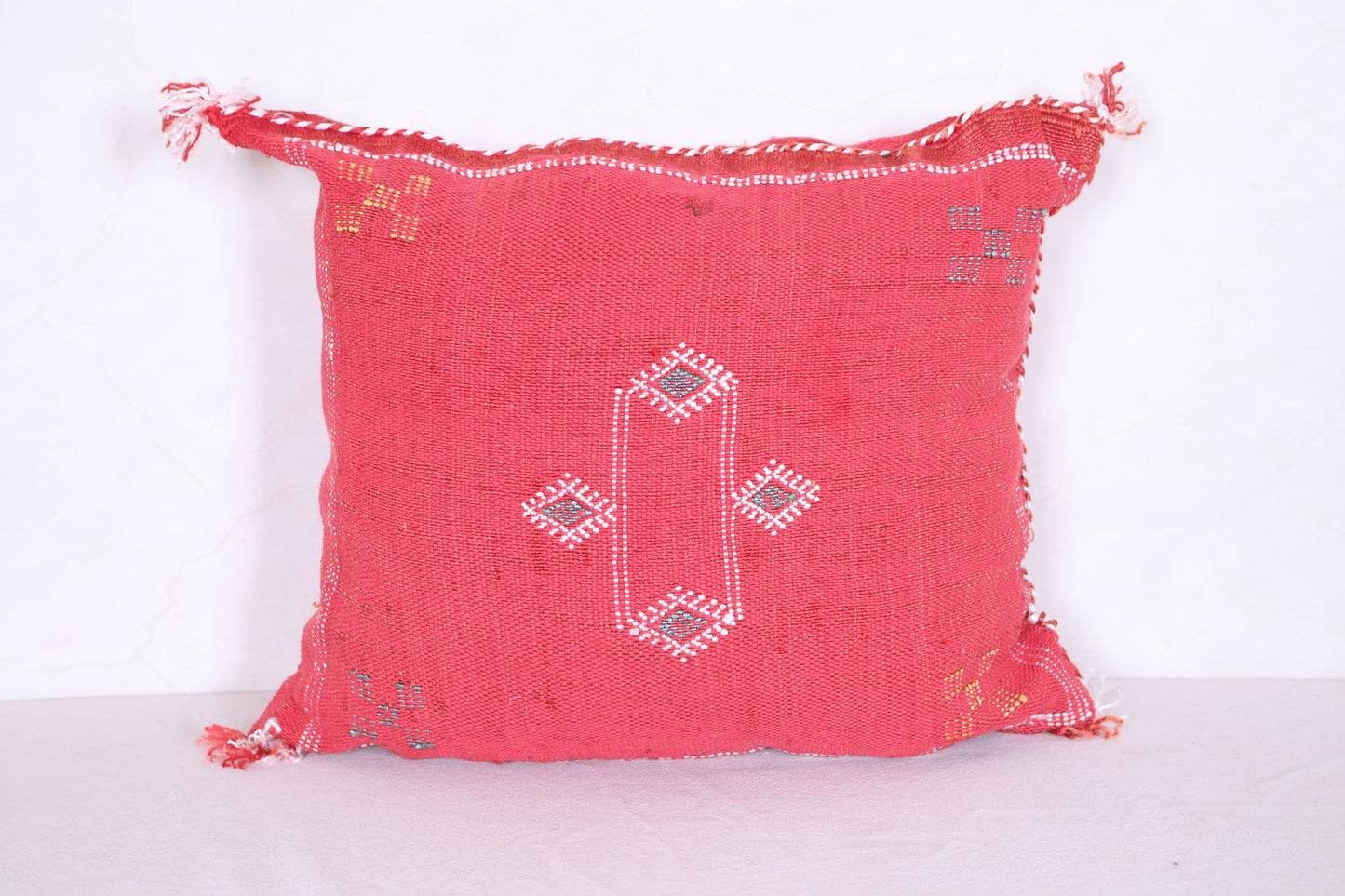 Moroccan handmade kilim pillow 16.1 INCHES X 18.5 INCHES