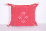 Moroccan handmade kilim pillow 16.1 INCHES X 18.5 INCHES