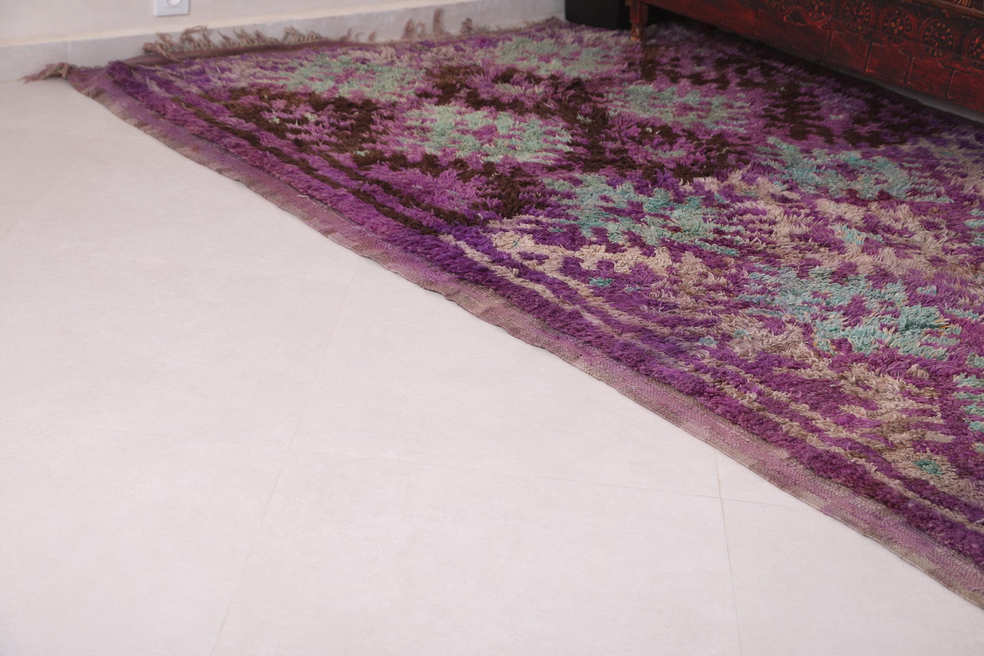 Moroccan rug 6.2 X 15 Feet