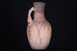 Antique moroccan water clay jug 15.3 INCHES X 7.8 INCHES