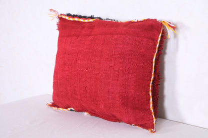 Moroccan handmade kilim pillow 18.5 INCHES X 21.2 INCHES