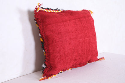 Moroccan handmade kilim pillow 18.5 INCHES X 21.2 INCHES