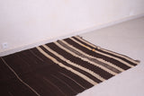 Moroccan rug kilim 4.6 ft x 9.3 ft