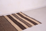 Hand woven Moroccan rug kilim 4.5 FT X 8.6 FT