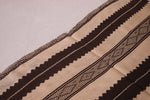 Hand woven Moroccan rug kilim 4.5 FT X 8.6 FT