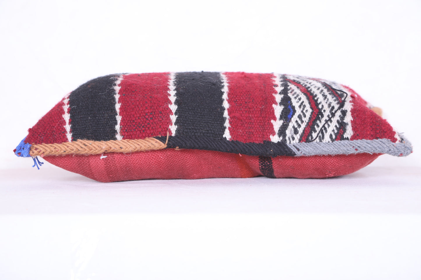 Moroccan handmade kilim pillow 14.9 INCHES X 19.6 INCHES