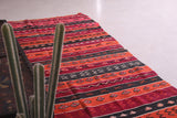 Handwoven Moroccan Kilim 5.7 ft x 10.5 ft