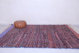 High atlas Moroccan rug - Azilal rug - Wool rug