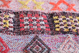 Vintage berber flatwoven kilim rug 1.9 FT X 3.8 FT