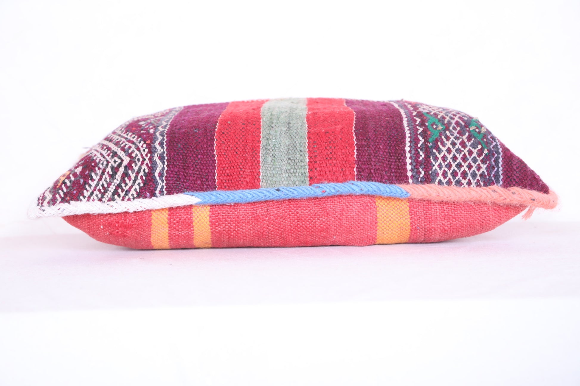 Moroccan handmade kilim pillow 14.9 INCHES X 20.8 INCHES