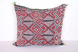 Moroccan handmade kilim pillow 16.5 INCHES X 18.1 INCHES